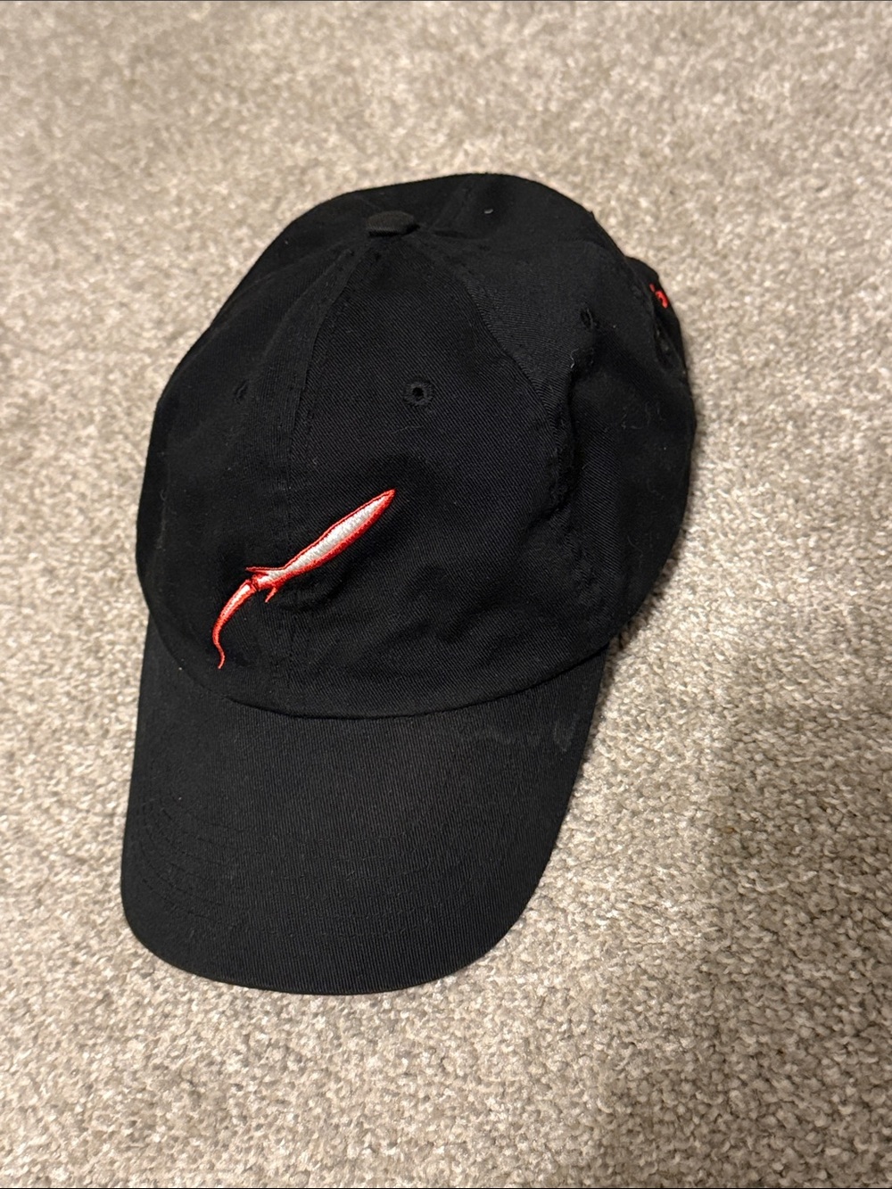 RARE Elton John Tour Hat “official rocket club member”